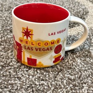 NEW. Vintage Starbucks Las Vegas Mug. “You are Here” Collection.